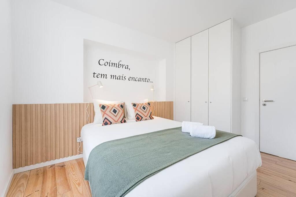A Charming Stay Near Paco Das Escolas Coimbra Eksteriør bilde