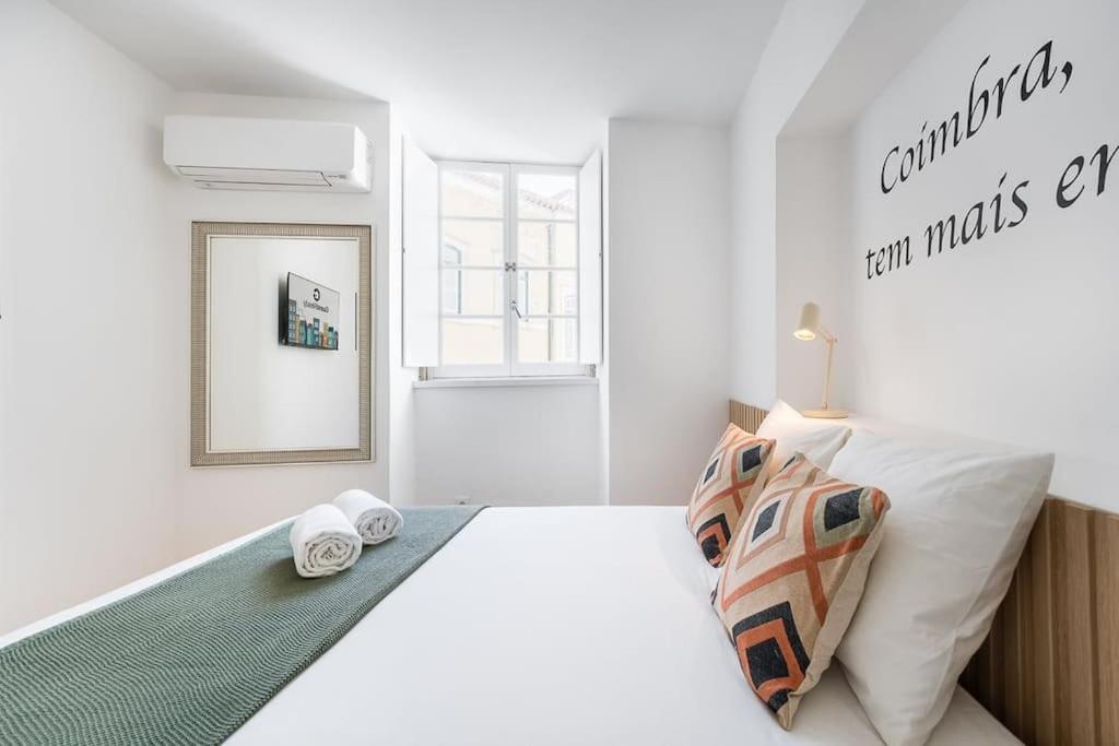 A Charming Stay Near Paco Das Escolas Coimbra Eksteriør bilde