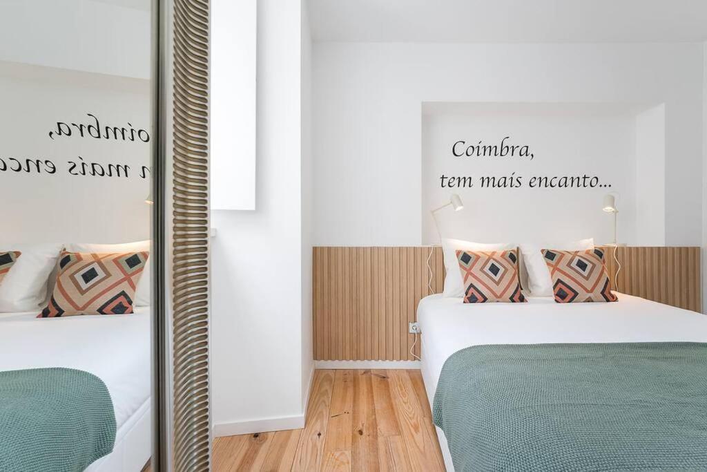 A Charming Stay Near Paco Das Escolas Coimbra Eksteriør bilde