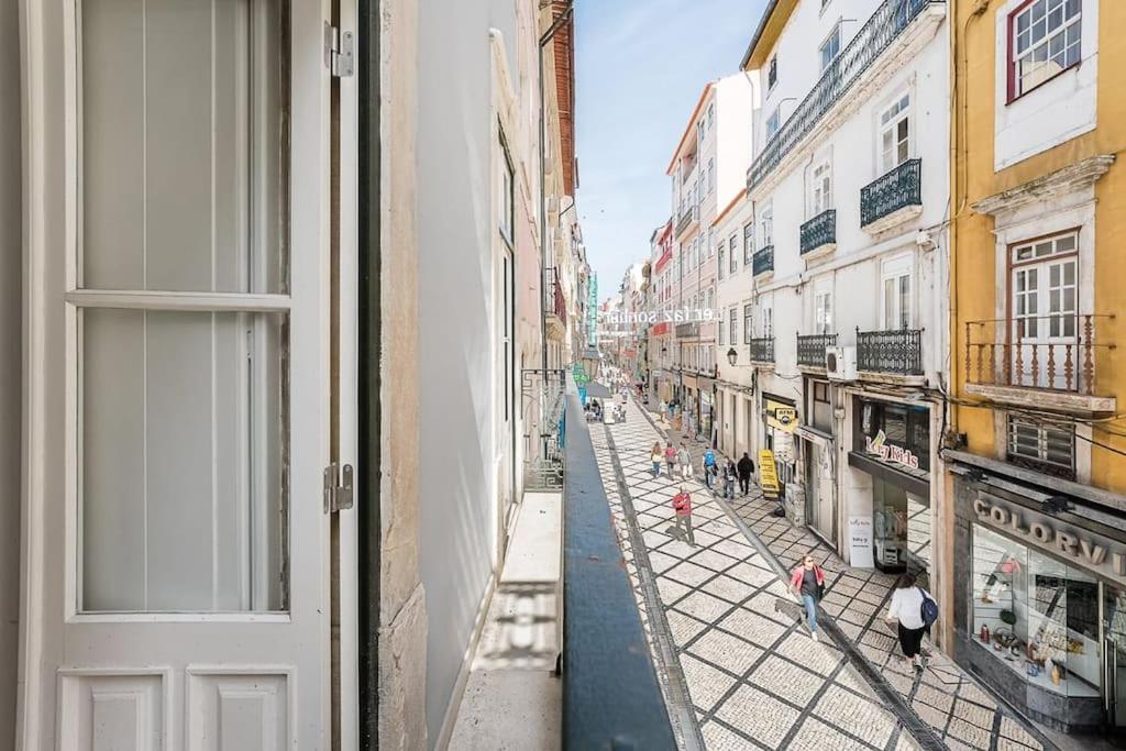 A Charming Stay Near Paco Das Escolas Coimbra Eksteriør bilde